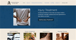 Desktop Screenshot of advancedmedicaltc.com